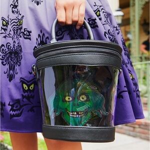 Loungefly hatbox ghost purse